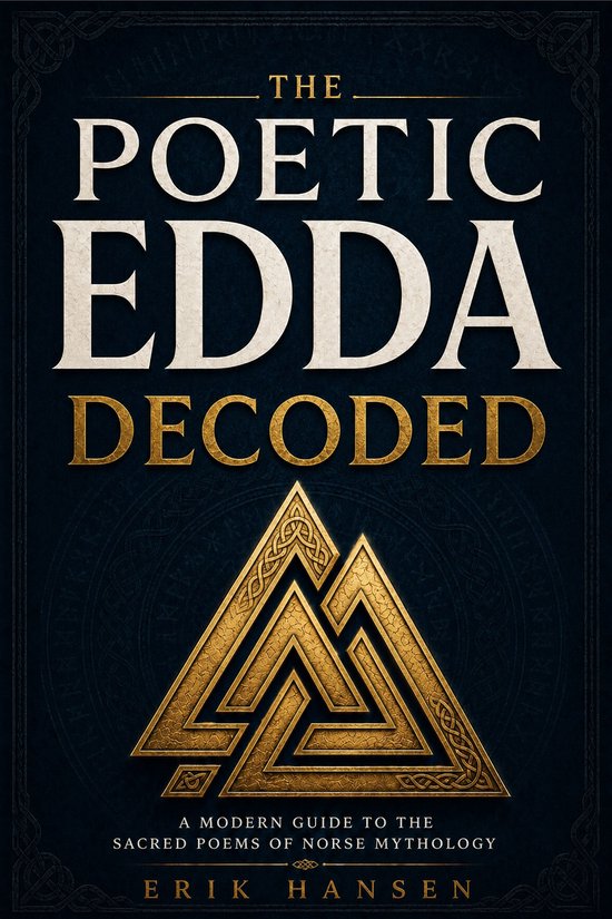The Poetic Edda Decoded - cover