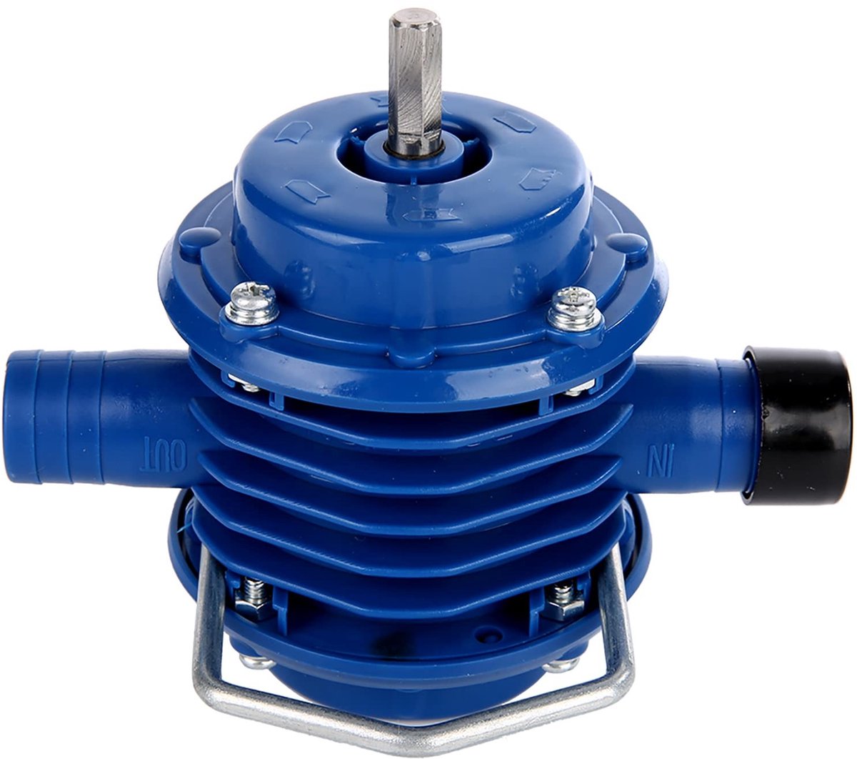Dailygoody - OmGoods - Dailygoody - Handwaterpomp - Waterpomp zonder stroom - Handboormachine accessoire - Compact formaat - Duurzaam en gebruiksvriendelijk - Geschikt voor ...