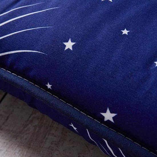 Japanse Vloermatras - Opvouwbare Futon Matras - Vloer Slapen - Extra Dikke Oprolbare Mat - 180x200cm - Ster — afbeelding 4
