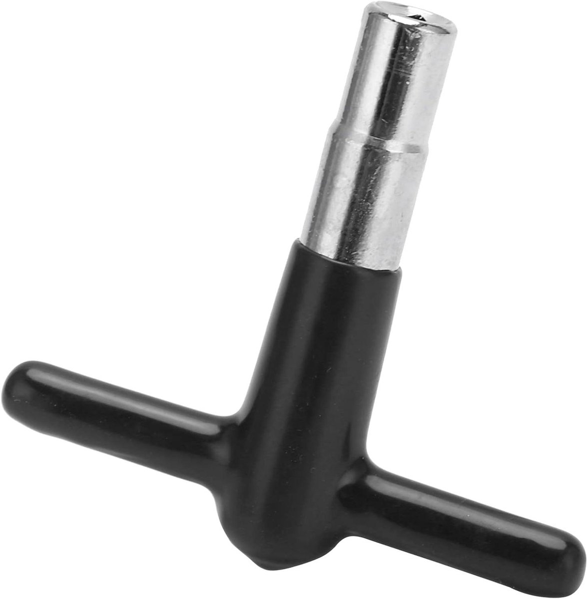 Drum Stem Ssleutel - Drum Tool - Drum Stemmen - T-Handvat Ontwerp - 15 x 9 x 1 cm - Zwart