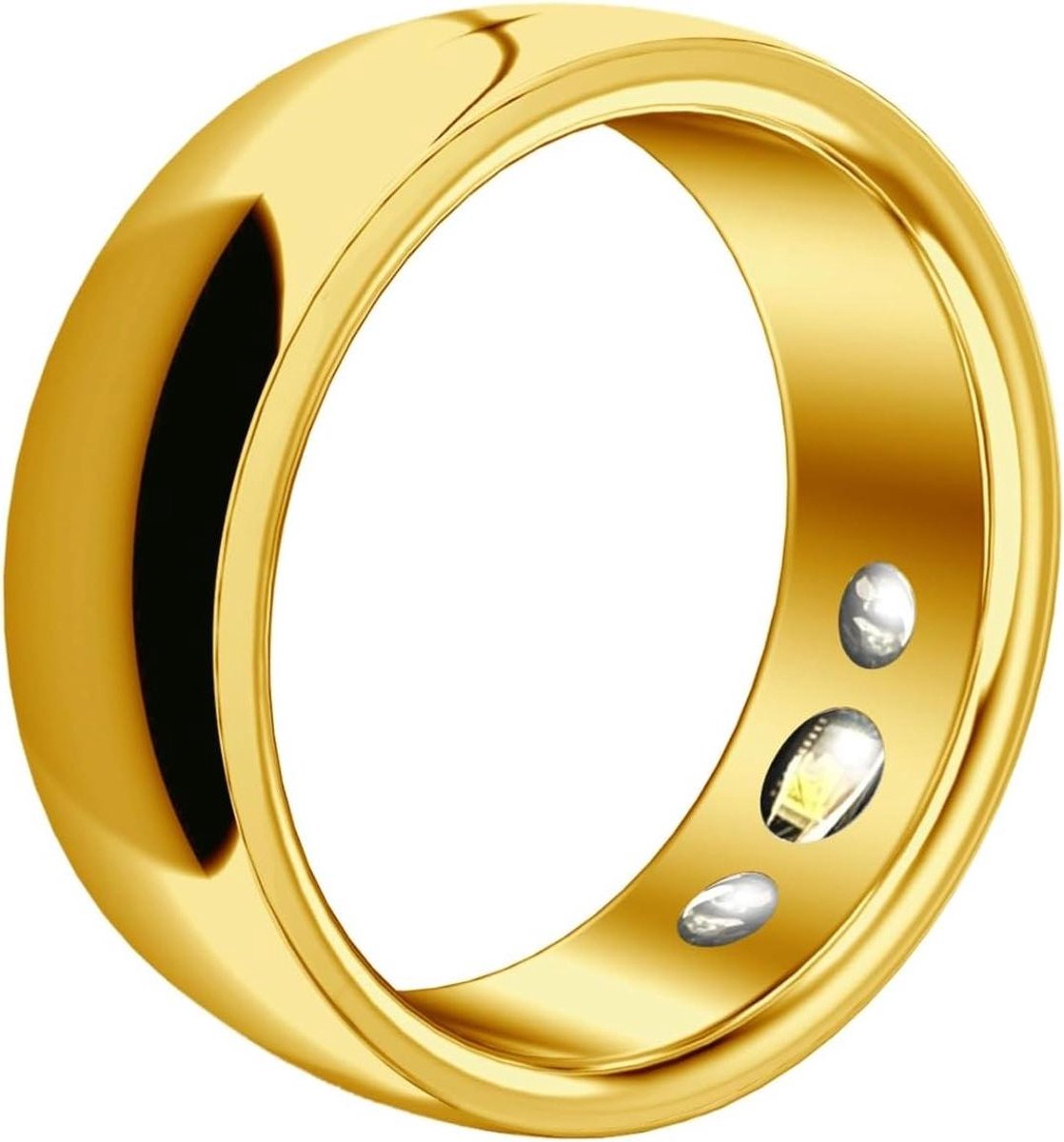 Smart Ring - Gezondheidsring Fitness - Gezondheid Monitoren - Hoge Nauwkeurigheidssensor - IP68 Waterdicht - Goud