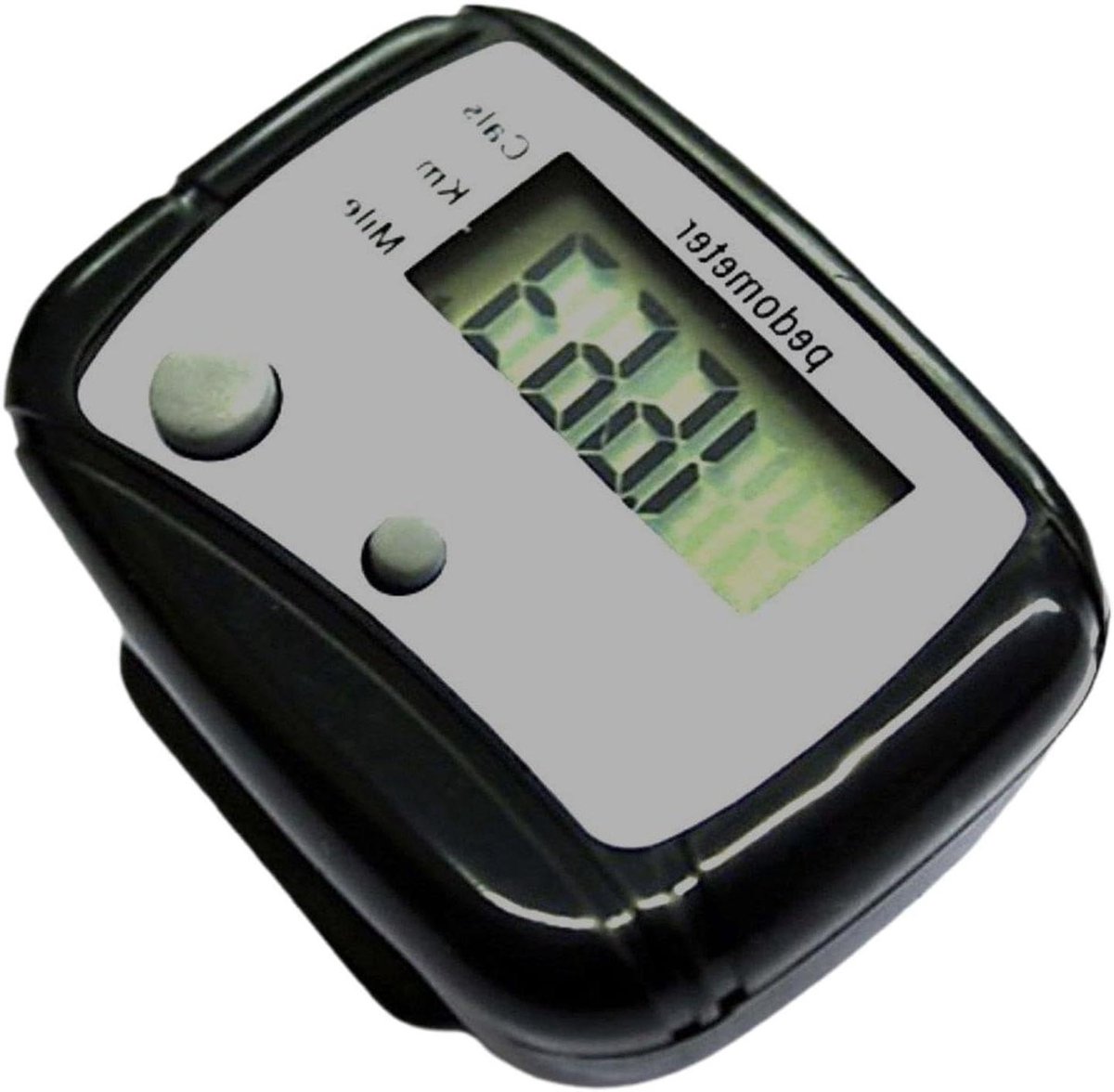 Stappenteller - Loopafstandsmeter Fitness - Gezondheid Volgen - Directe Start Functie - 47 x 35 cm - Zwart