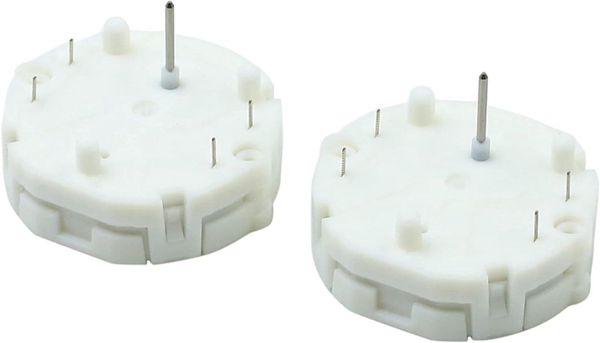 Combi-instrument motor - Teller motor - Voertuig reparatie - Stille werking - 2 stuks - Wit