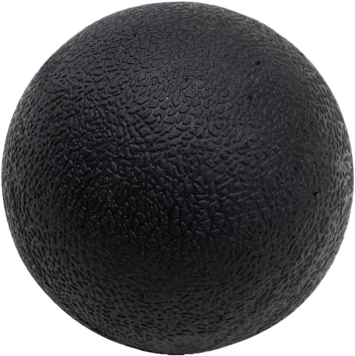 Massage Bal - Fascia Roller - Spierontspanning - Ergonomisch Ontwerp - 6 cm - Zwart