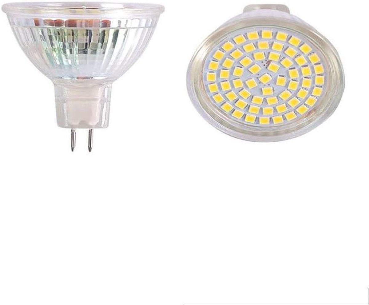 Led Spot - Mr16 Lamp - Verlichting Binnen - Energiezuinig - 5 Watt - Warm Wit