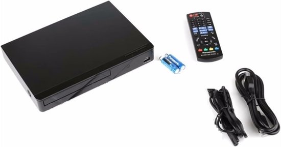 Blu-ray Speler - DVD CD - Films Kijken - Intelligente Foutcorrectie - 24.5 cm Breed - Zwart — afbeelding 3