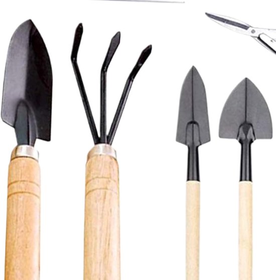 Tuin Gereedschap Set - Planten Hulpmiddelen - Handmatig Planten - Ergonomische Handvatten - 10-Delig - Niet gespecificeerd — afbeelding 5