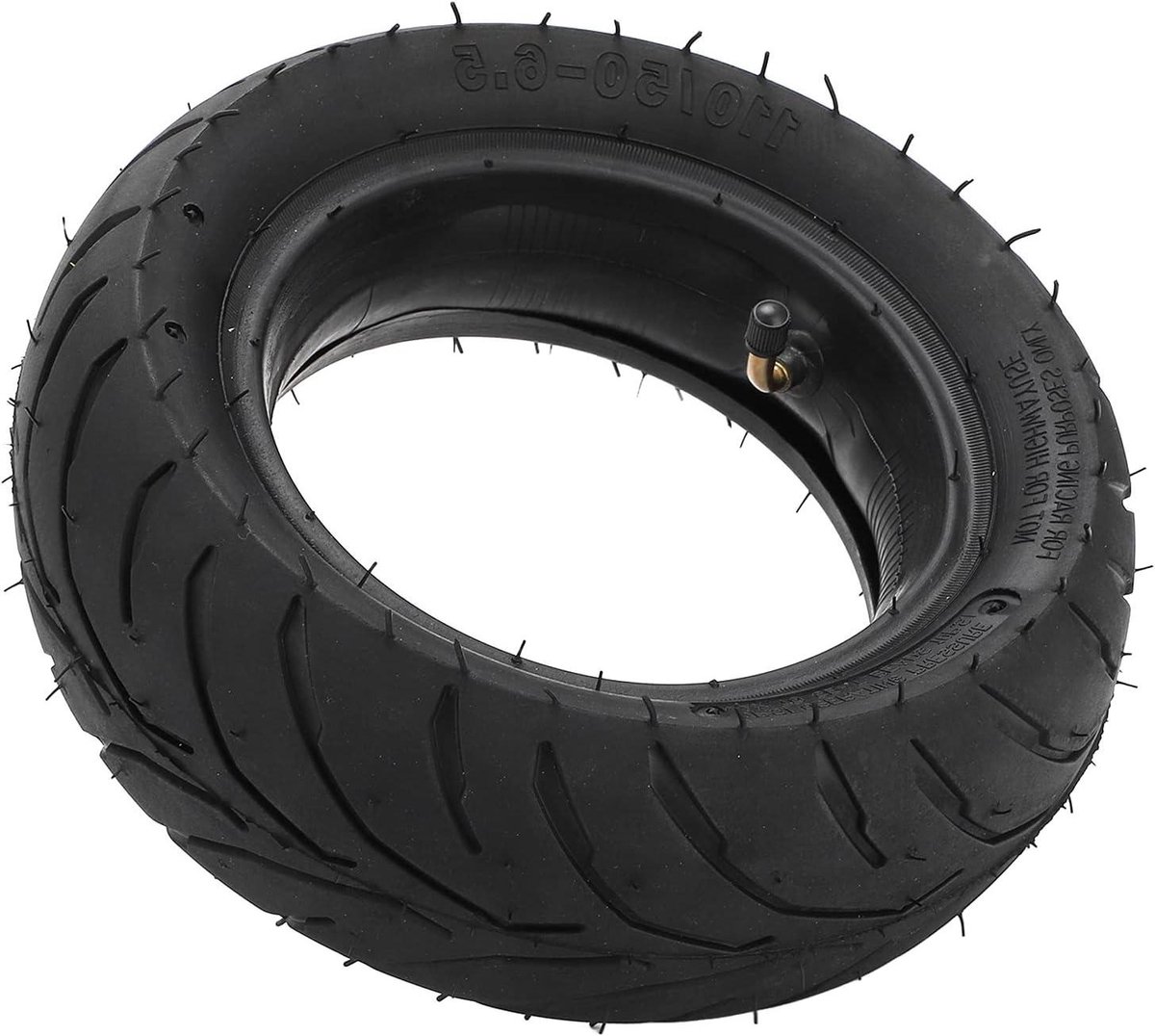 Rengue 110/50-6.5 Binnenband Buitenbanden Opblaasbare Rubberen Band Luchtband Luchtgevulde Band Verdikte Butylrubber Slijtvast voor 49cc Mini Off-road Voertuigen Elektrische Scoot