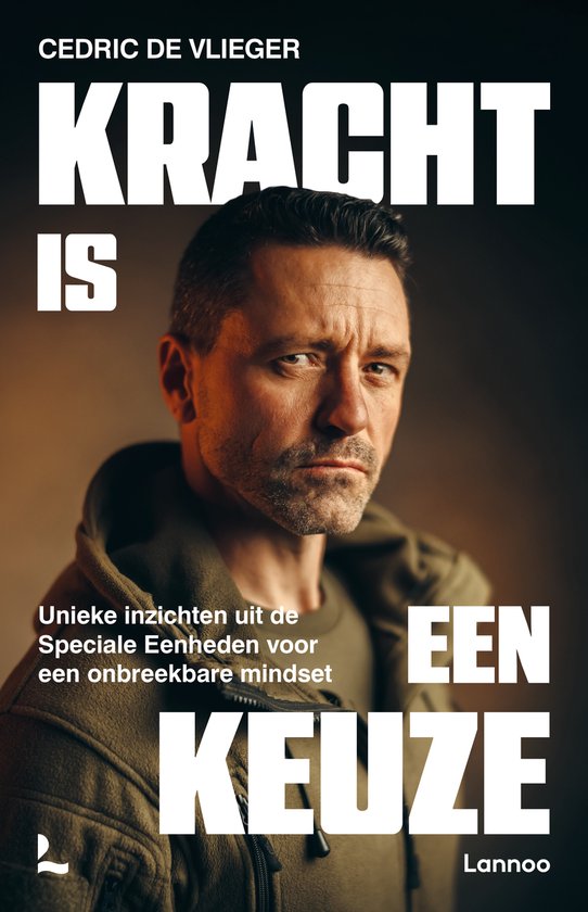 Kracht is een keuze - cover