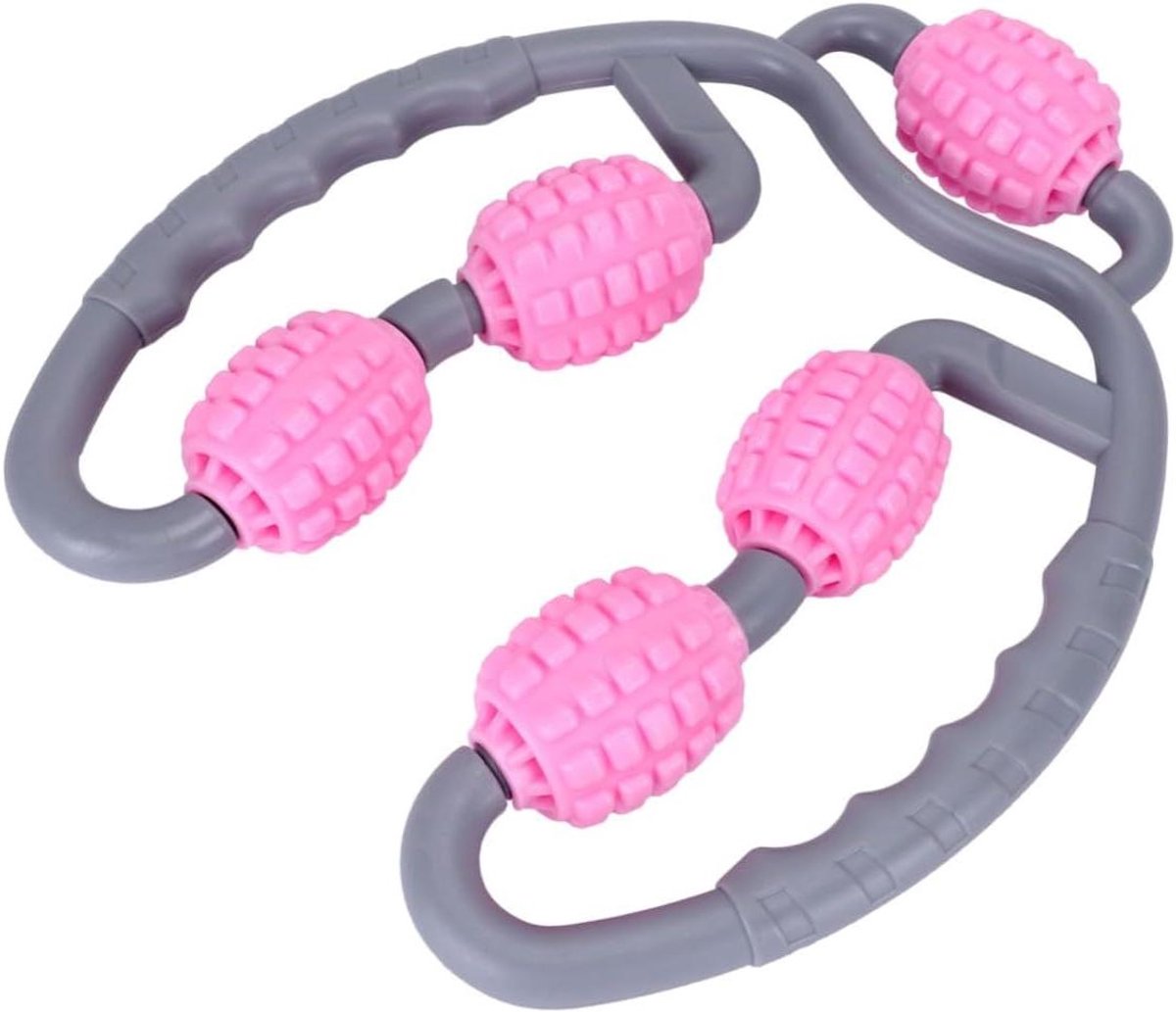 Beenmassage Roller - Spierontspanning Stok - Fitness en Herstel - Ergonomisch Ontwerp - 23 x 20 x 4 cm - Willekeurig