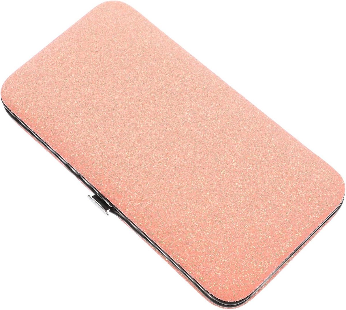 Wimperpincet Houder - Etui Pincet - Wimpers Organiseren - Magnetische Sluiting - 15.5 cm - Roze