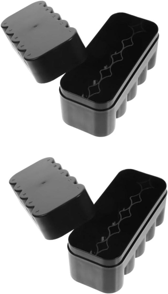 Film Opbergdoos - Opslag Containers - Camera Film Opslag - Eenvoudige Organizer - 13.7 cm - Zwart