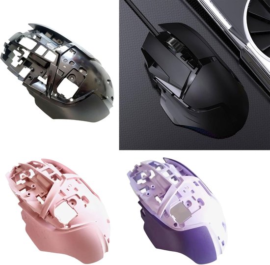 Keels Frame - Frame G502 Skelet Frame - Gaming Setup Verbeteren - Ergonomische Structuur - 1 Stuks - Zwart — afbeelding 3