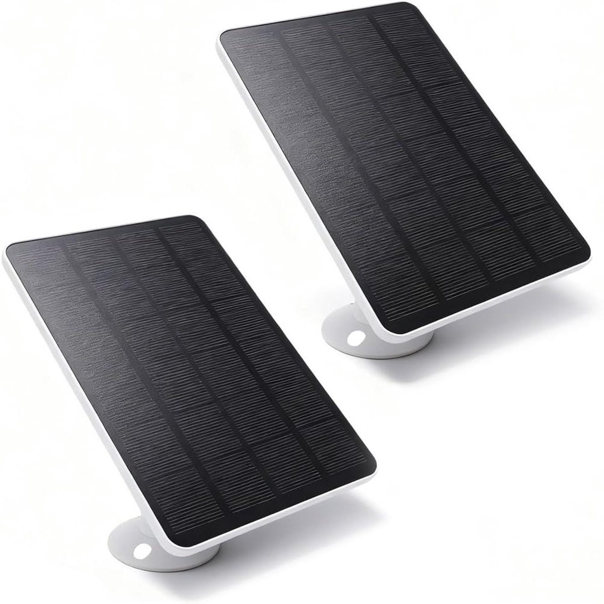Zonnepaneel Deurbel - Solar Charger - Deurbel Opladen - IP65 Waterdicht - 10W - Wit