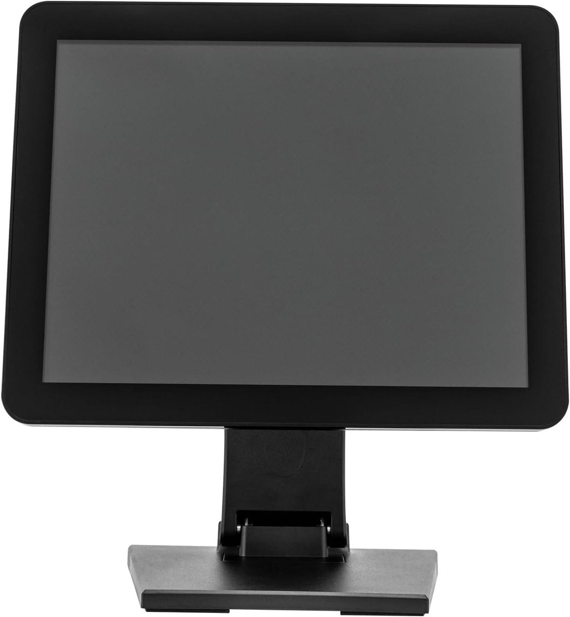Touchscreen Monitor - Kassa Scherm - Winkeladministratie - Verstelbaar Inklapbaar - 15 Inch - Zwart