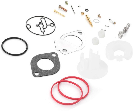 Geschikt voor Carburateur reparatieset geschikt voor Briggs Stratton 796184 796081 790727, Nikki Major Revisie van Merkloos	 — afbeelding 4