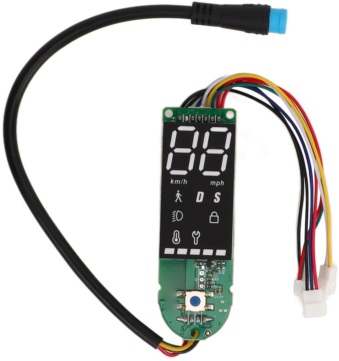 Xiaomi PRO2 Scooter Bluetooth Dashboard - Waterdichte Vervangingsprintplaat