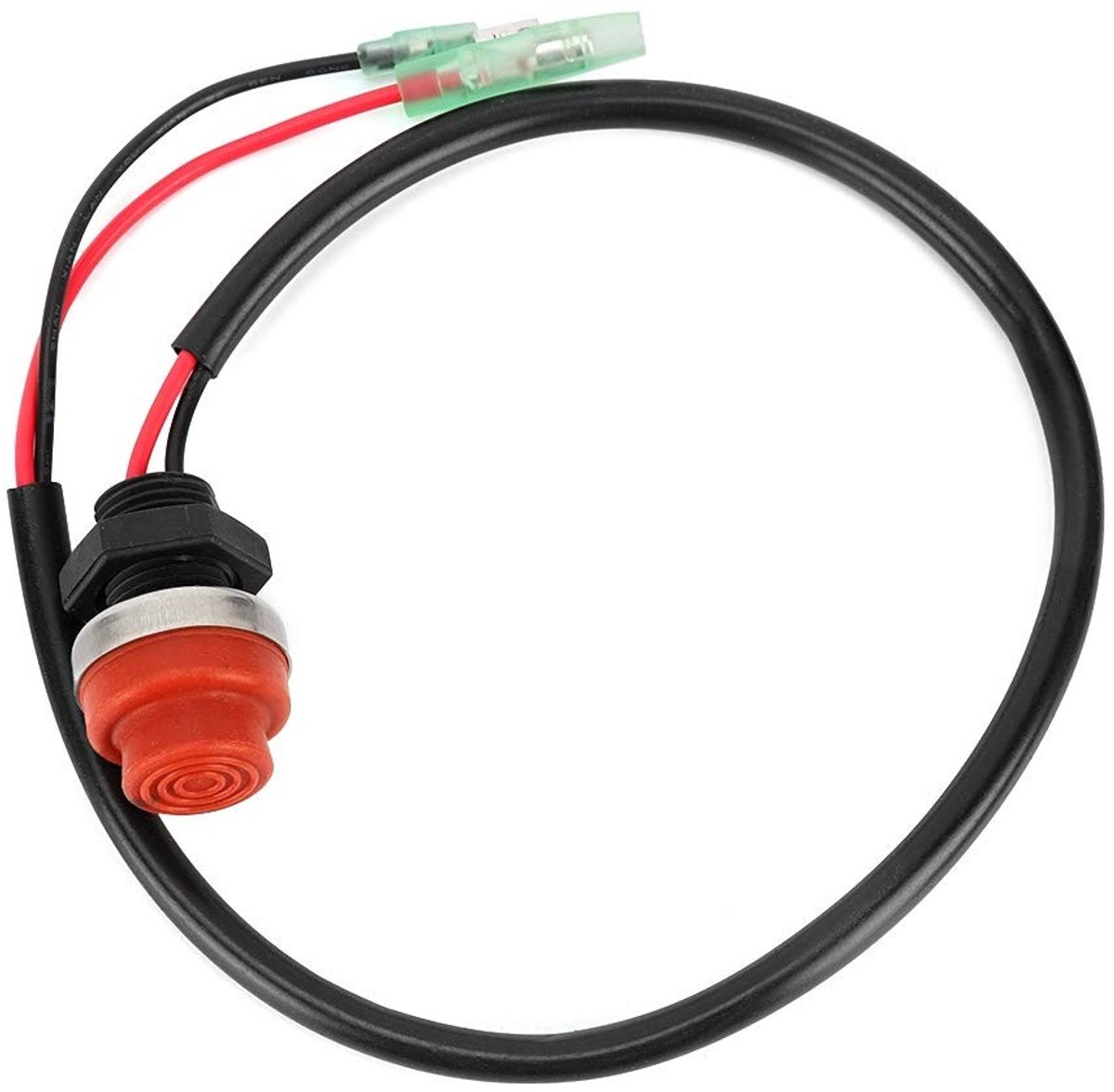 SPHProducts - Start Stop Schakelaar - Keyless Drukknop - Voor Buitenboordmotor - Compact - Voor Marine Boot - Hoogwaardige Kwaliteit - Geschikt voor Ja...