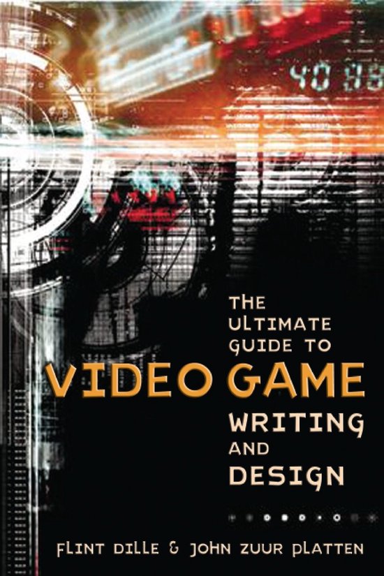 Ultimate Gde Video Game Writing & Design - cover