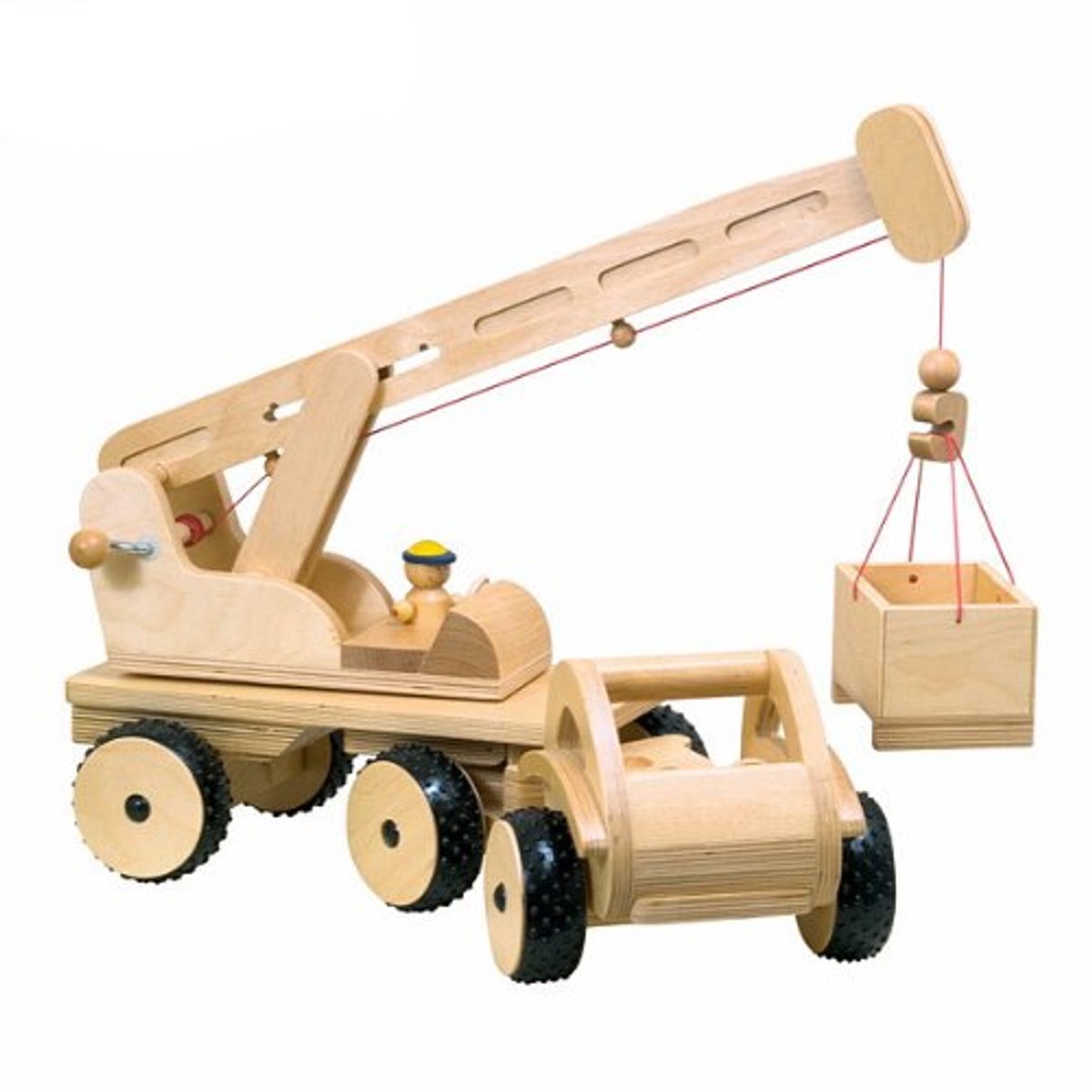 Guidecraft speelgoed - Discovery Stackers Regenboog hoge boog karton.