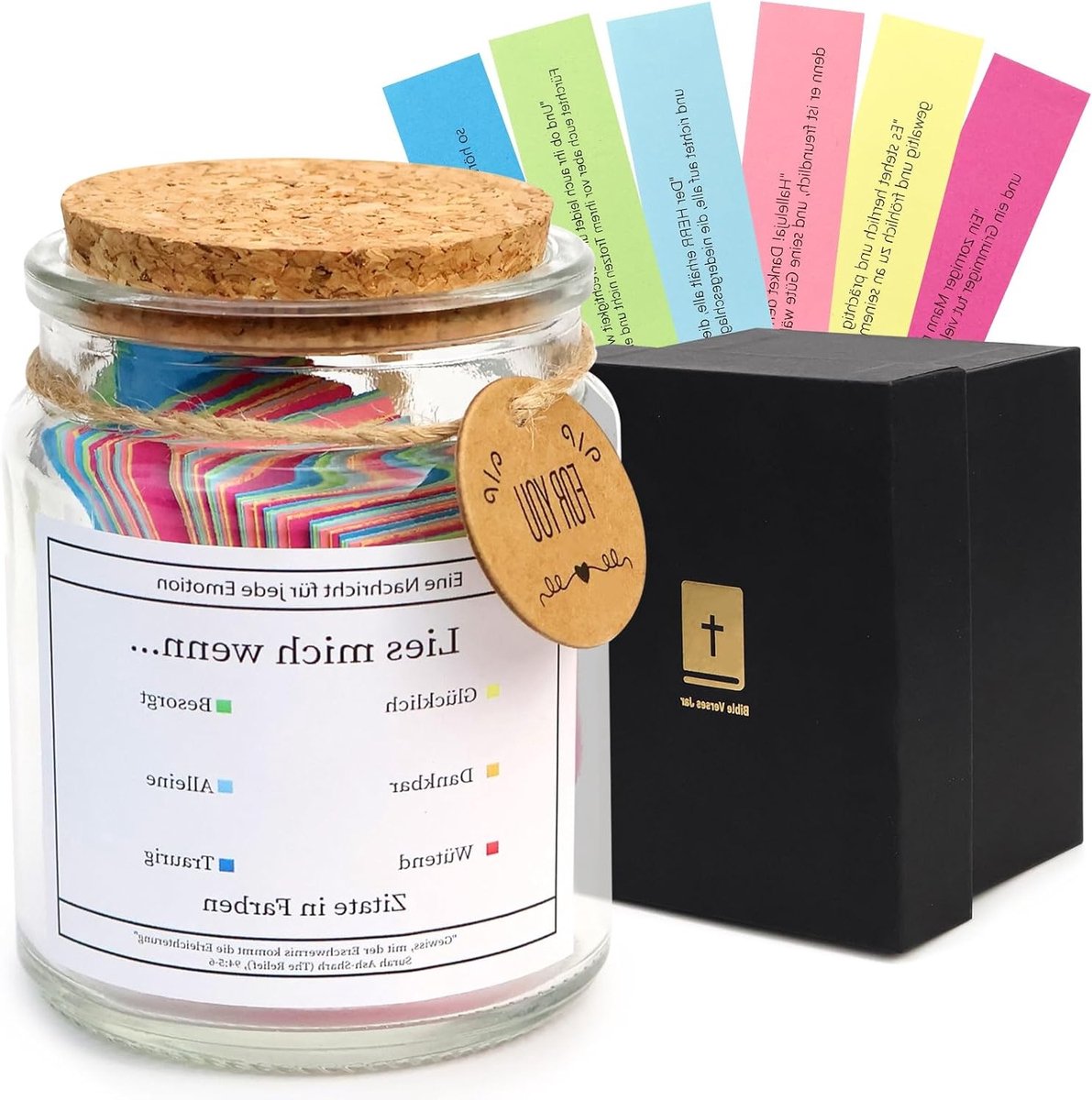 Glazen met Bijbelverzen, Duitse Bijbelcitaten, 90 glazen voor christelijke moeders, unieke geschenken voor religieuze gelegenheden, inspirerende decoratie voor thuis