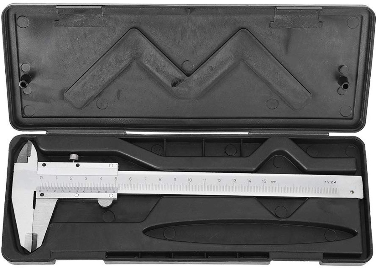 aladdien - Digitale Schuifmaat - Hoge Nauwkeurigheid - 150mm - Koolstofstaal - Meetinstrument - Ideaal voor Professionals - 6 Inch