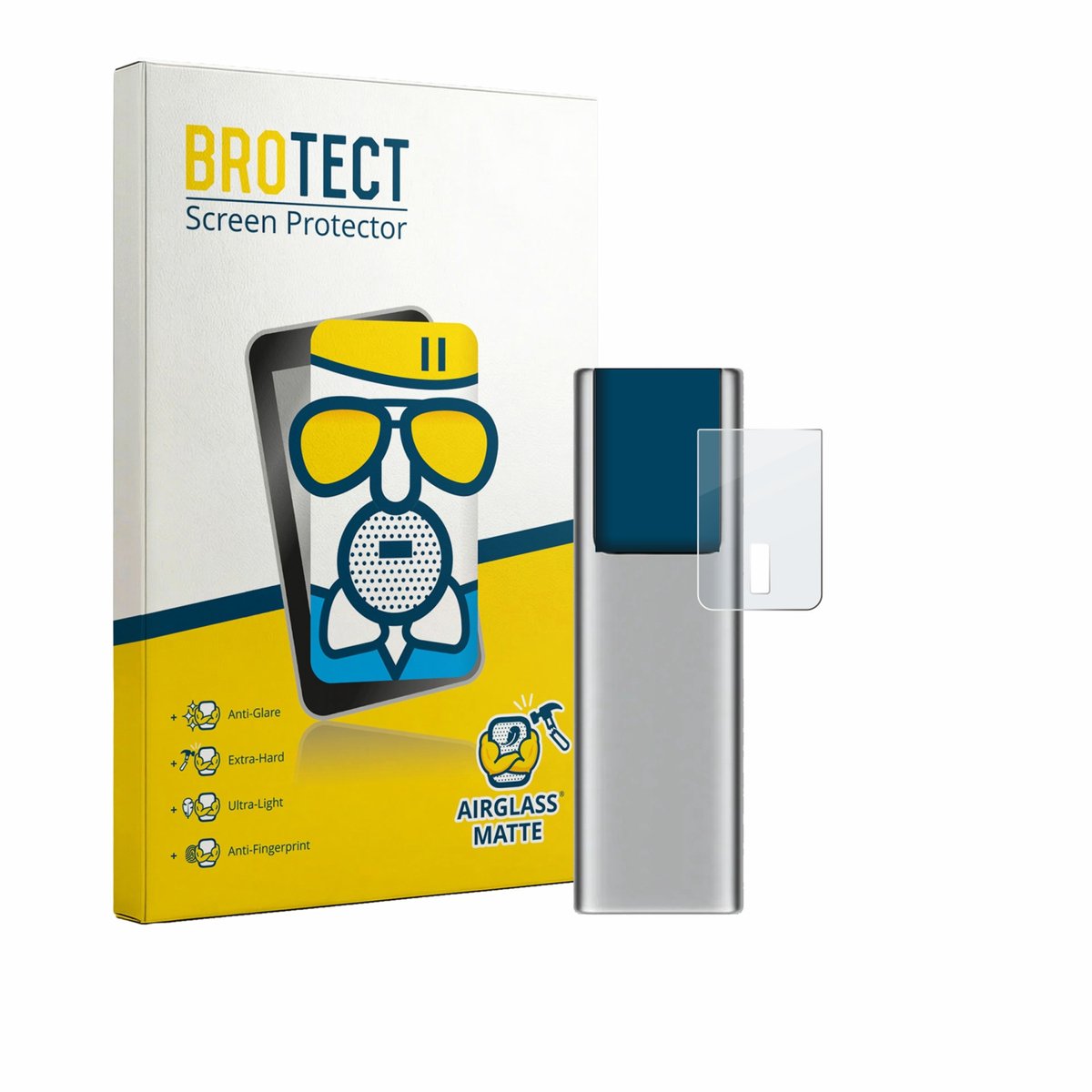 BROTECT - Screenprotector voor Cuktech 10 - Folie Beschermfolie Beschermglas matte