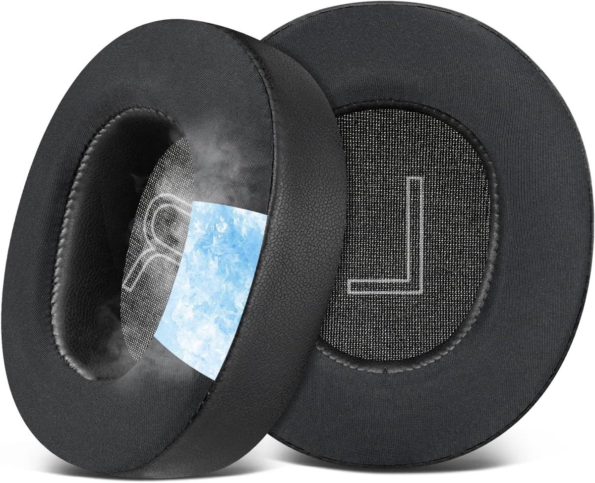 Comfortabele vervangende oorkussens voor Steelseries Arctis Nova Pro en andere modellen met gel en geluidsisolatie