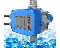 Pompbesturing Drukschakelaar - Automatische Drukregelaar - Waterdruk Regelen - IP65 Bescherming - 18 x 24 x 18 cm - Type A