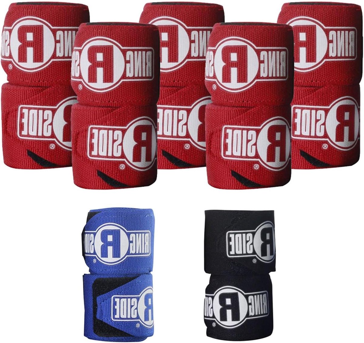 Mexicaanse Handwraps - Sport Zwachtels - Vechtsport Training - Authentiek Gemaakt - 200 inch Lengte - Rood