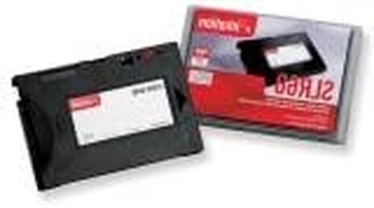 Data Cartridge - Backup Tape - Data Opslag - 8mm Formaat - 30 GB - Zwart