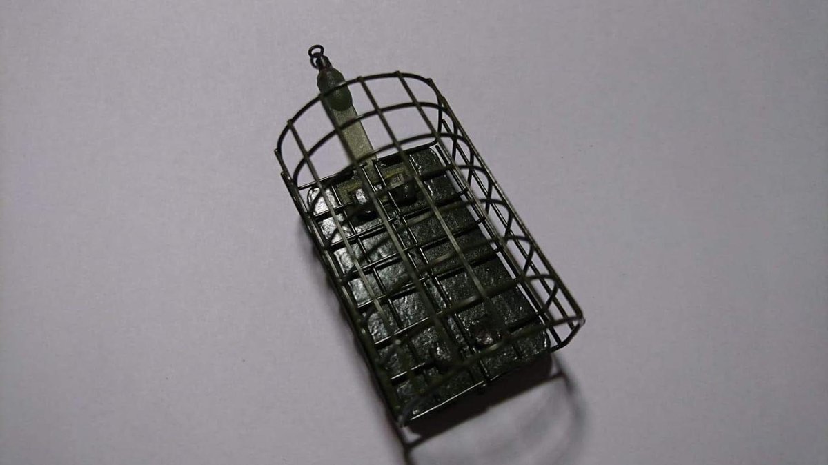 Lood PVA Zakje - Vis Lood - Feedervissen Camouflage - Met Pastoreerapparaat - 50 g - Metaal