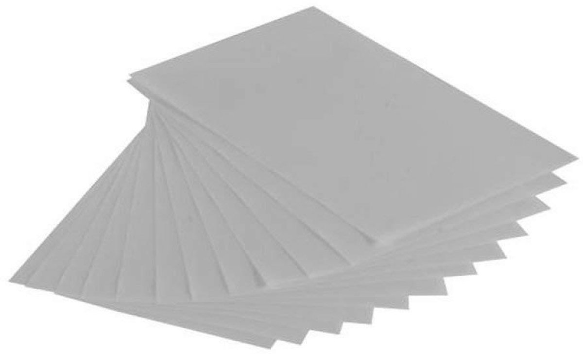 Reservemembranen Waterverdeler - Onderdelen Aquator Mini - Waterkoeler Onderhoud - Set van 10 stuks - 134 x 95 cm - Wit