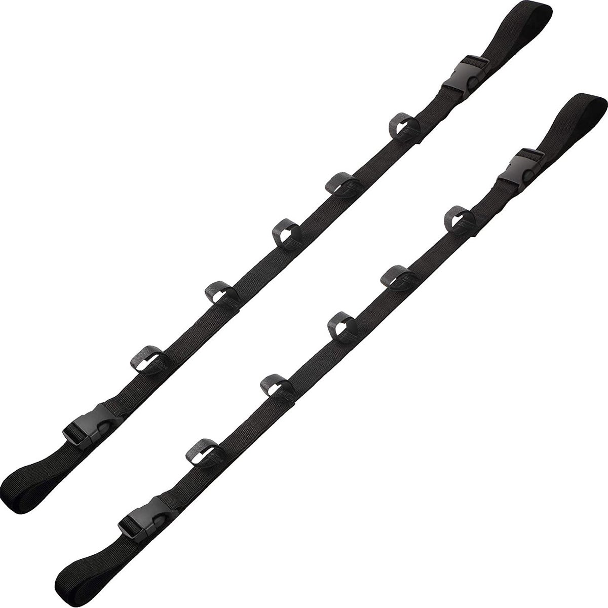 aladdien - In-Car Hengel Rack - Hengelhouder - Oplossing voor opslag - Geschikt voor SUV en Vans - 2 stuks - Handig voor vissers