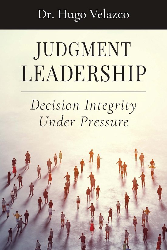 Judgment Leadership - cover