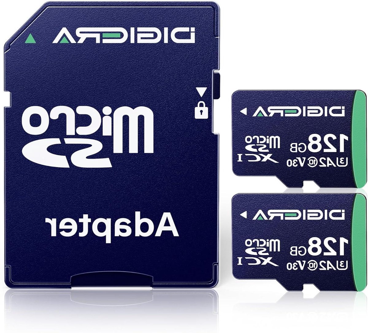 MicroSDXC Geheugenkaart - SD kaart TF kaart - Opslag Uitbreiden - A2 App Prestaties - 128 GB - Zwart