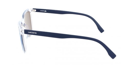 Lacoste 882s Zonnebril Blauw Navy Blue/CAT3 Man — afbeelding 3