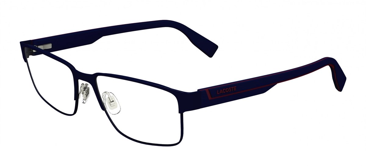 Lacoste L2298 Matte blue 56/17/145 MAN Brilmonturen
