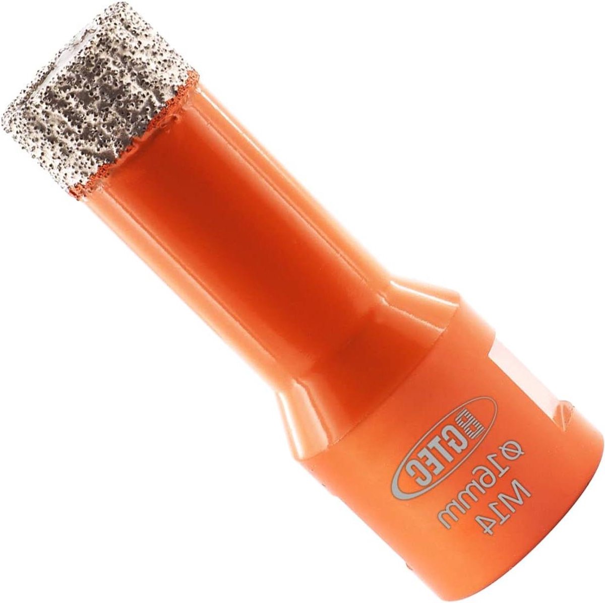 Diamantboor - Droogboor Gatenzaag - Boren in Tegels - Zonder Water Boren - 16 mm - Zilver