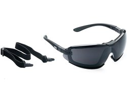 Sportbril met Band - Veiligheidsbril Fietsbril - Bescherming Tegen Fel Zonlicht - UV Bescherming Cat.4 - 100% UVAB 400