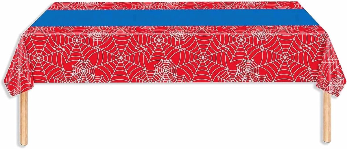 Halloween Tafelkleed voor Verjaardagsfeest - 137 x 274 cm - Spookachtig Decor, Feestaccessoires, Halloween Thema