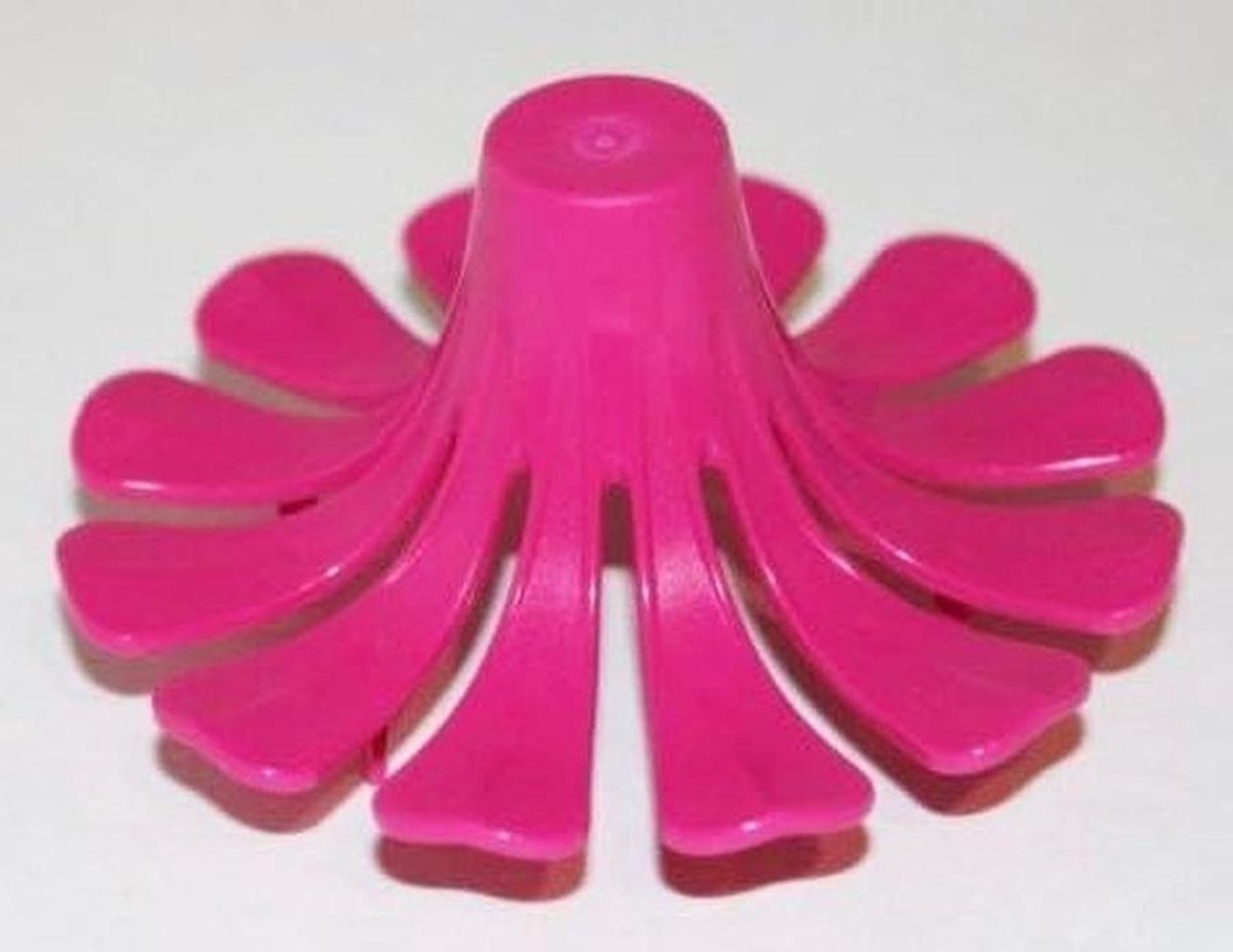 Taartverdeler - Cake snijder - Gelijkmatig snijden - Bloemontwerp - 12 stukken - Roze