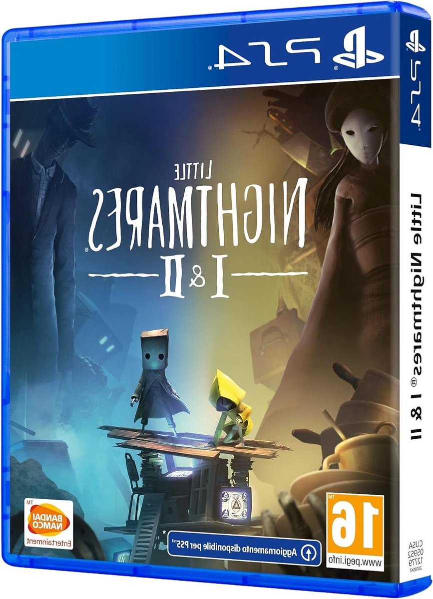 Little Nightmares Spel - Avontuur Spel - Griezelen en Puzzelen - Bundel met Twee Games