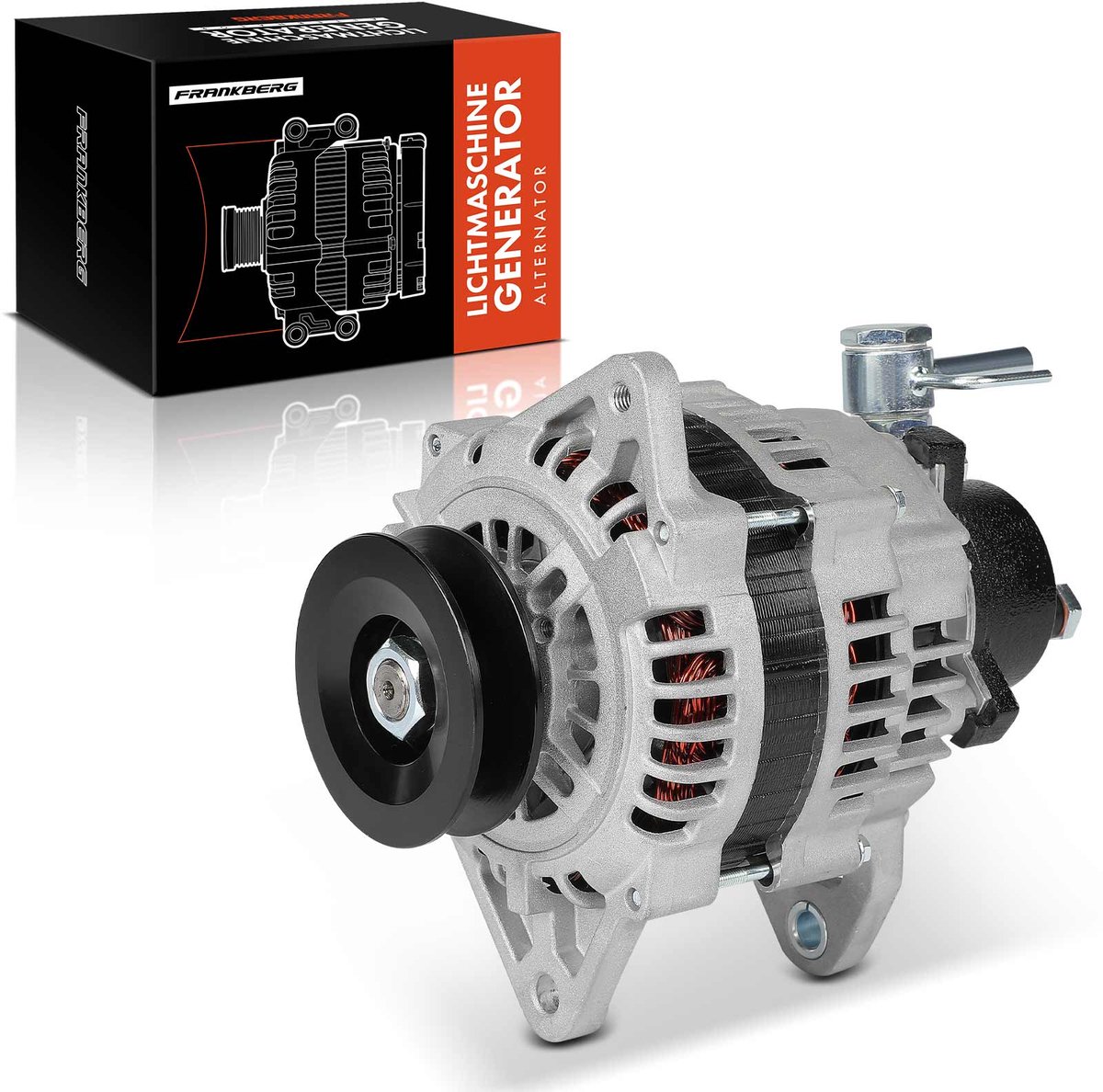 Frankberg 1x Lichtmaschine Generator voor Isuzu D-Max I TFR TFS