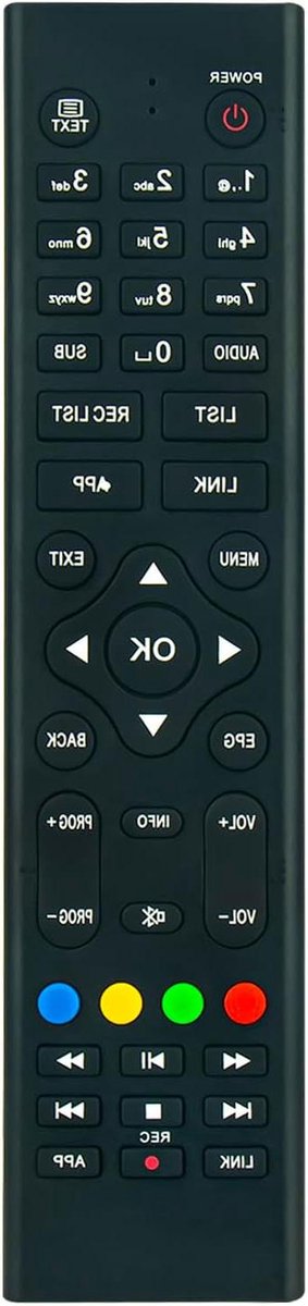 Vervangende Afstandsbediening - Universele Afstandsbediening Decoder - TV Kijken - Geen Installatie Nodig - 18 x 4 x 2 cm