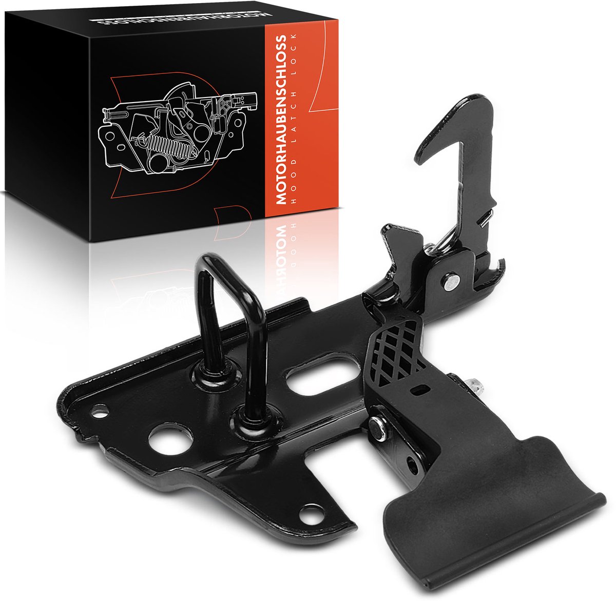 Frankberg 1x motorkapslot voor Audi A6 4F Allroad Avant