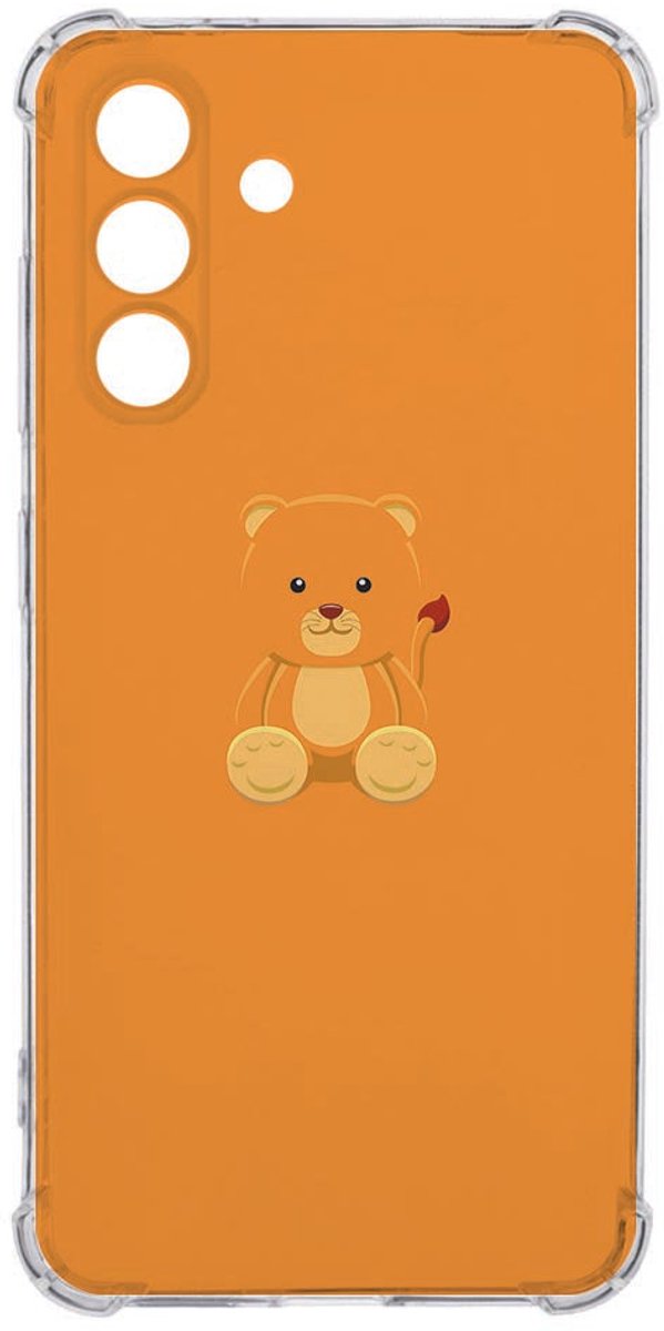 Softcase Samsung Galaxy A36 Back Cover - Baby Beer TPU Antishock