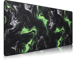 XXL Muismat - Tafelonderlegger Bureauonderlegger - Gaming Precisie - Extra Groot Oppervlak - 890x400x4 mm - Heyun