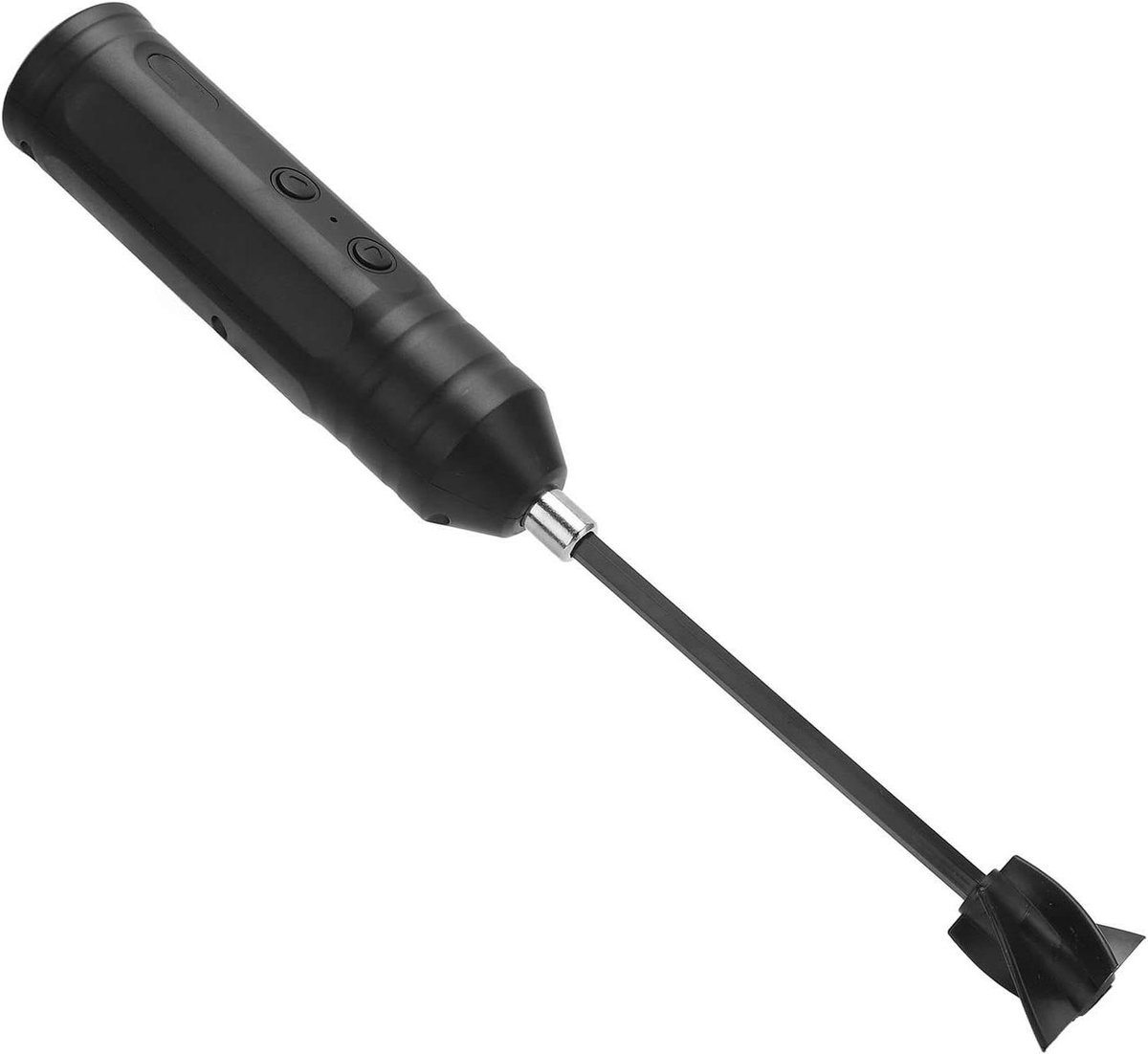 Hars Mixer - Hars Roerder - Hars Mengen - Draagbaar Ontwerp - 19 x 7 x 5 cm - Zwart