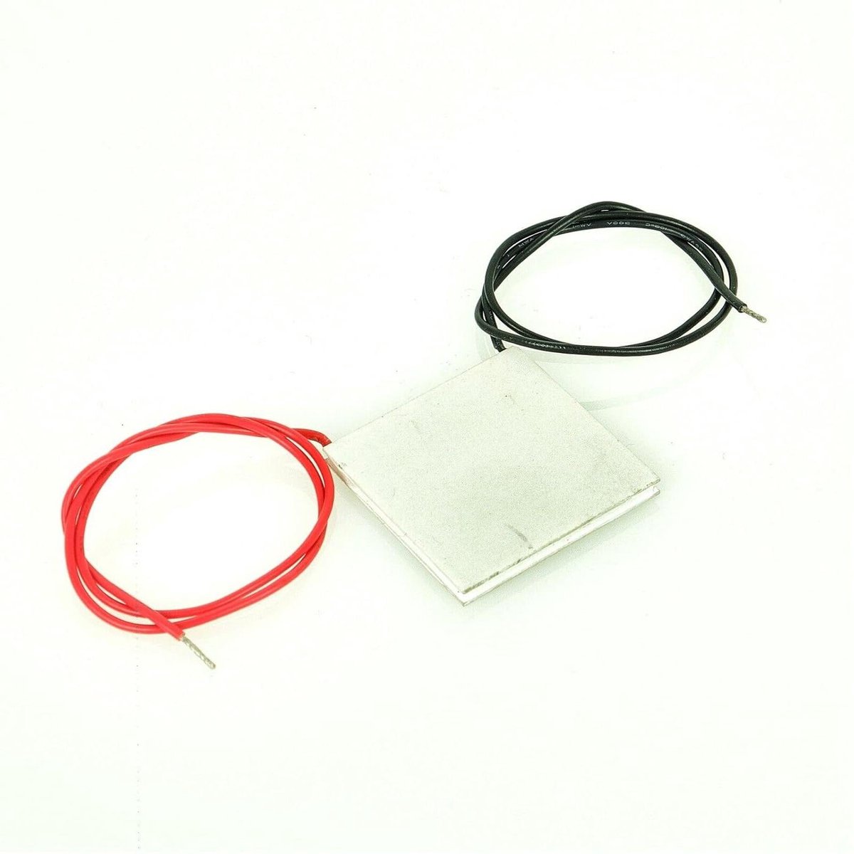 Peltier Element - Thermo-elektrisch Koelblok - Koelen en Verwarmen - Temperatuurverschil 66°C - 9.6 x 6 x 1 cm - Zilver